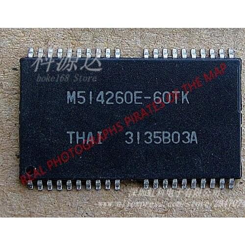 10pcs/lot M514260E-60TK TSSOP40 In Stock