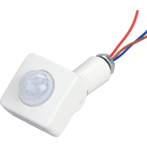 160 Degrees AC 85-265V10MM PIR Infrared Motion Sensor Detector Wall LED Light Outdoor
