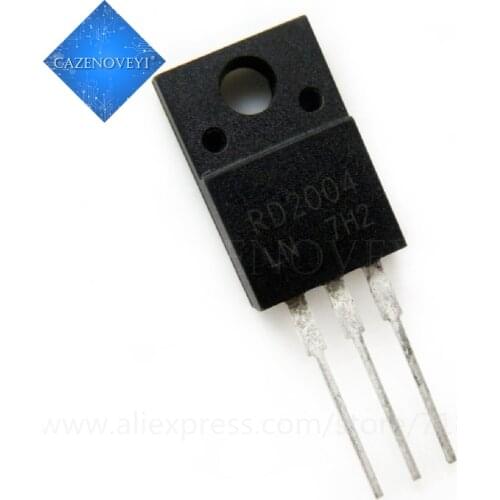 5pcs/lot RD2004N RD2004 RD2004LN TO-220F In Stock