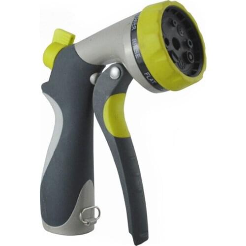 8 Functional Zinc Alloy Front Wrench Garden High Pressure Car Wash Water Gun Cross-border E-commerce Fund