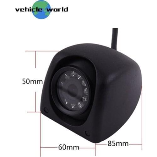 1MP AHD 720P Car Rear View Camera Universal Backup Parking Camera Hd LED Night Vision Waterproof Car Camera