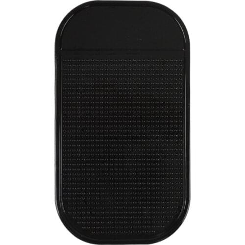 2 Pcs Car Anti Slip Mat Interior Accessories for Mobile Phone Mp3mp4 Pad GPS Glue-free Automatic Paste Auto Sticky Anti-Slip Mat