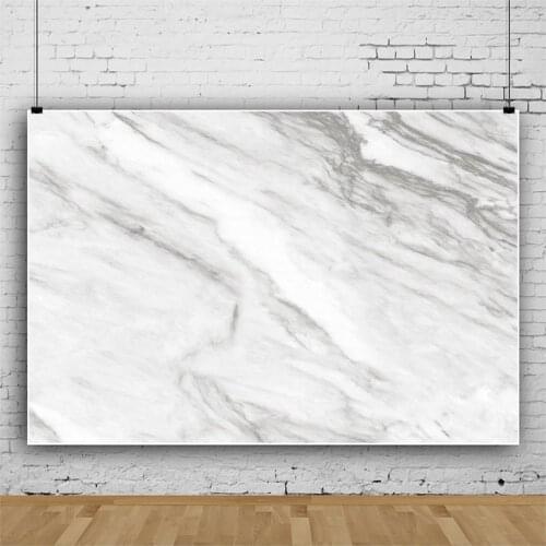White Marble Cement Wall Like Portrait Photography Backdrop Party Decor Photo Vintage Background Studio Photocall Props