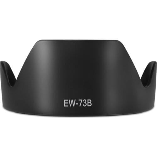 Lens Hood for Canon 18-135mm EF-S f/3.5-5.6 IS, 17-85mm EF-S f/4.5-5.6 IS USM Lenses (for Canon EW-73B Replacement)