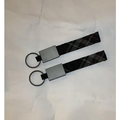 Business Fashion Zinc Alloy Fabric keychain key Ring key Chain, Found One More Exquisite Accessory Among Us, For GTI Audi