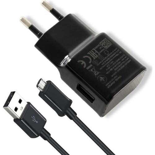 Fast Charger QC3.0 EU Quick charge adapter For Samsung S7 Xiaomi Redmi 7 Huawei LG alcatel Oukitel C8 Android Mobile phone cable