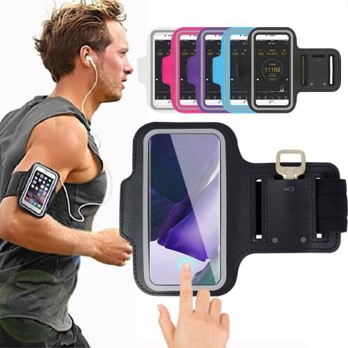 Sports Running Phone Case for Samsung Note 20 Ultra Samsung Galaxy Note 10+ 21 FE Note 10 Lite Note 9 Note 8 Hand Arm Band