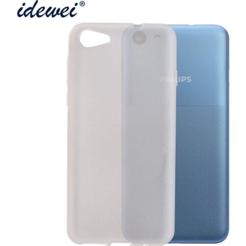 Soft Case For Philips S395 Case Cover TPU Silicone Back Cover For Philips S395 Phone Protective Case Fandas Capa