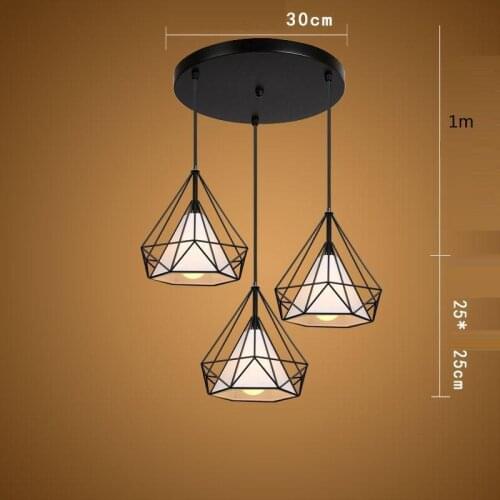 Home Luminaire Industrial Vintage Light Candiles Modernos Nordic Lampara De Techo Colgante Moderna Deco Maison Hanging Lamp