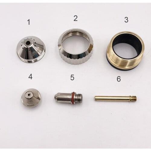 FY-XF300H FY-XF300 XF-300 FY300 FY-300 water cooling plasma cutting torch consumables kits