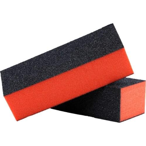 Nail Sponge Nail File Buffer Block Buffing Sanding Professional Nail Tools Double sided Pedicure Manicure Nail File