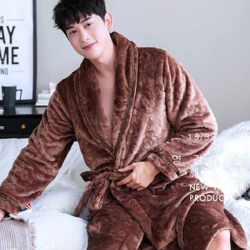 Белые мужские халаты Jasminelily China At AliExpress