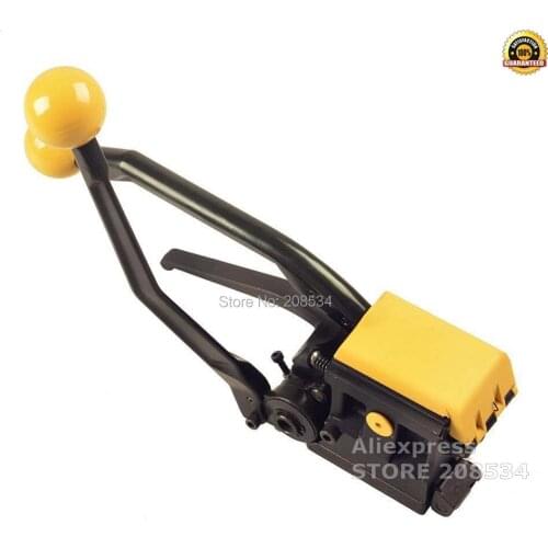 Combo Industrial Strapping Machine Buckle Free Manual Steel Strapping Tools for strapping width 1/2" 5/8" 3/4"