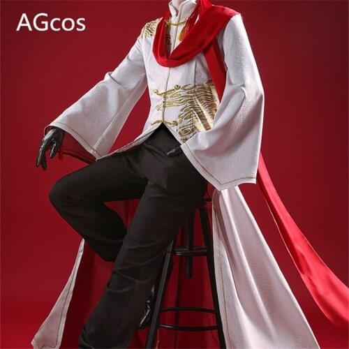 Jujutsu Kaisen Geto Suguru Cosplay Costume Chinese Tang Cosplay Outfits Game Cosplay Costumes Clothes