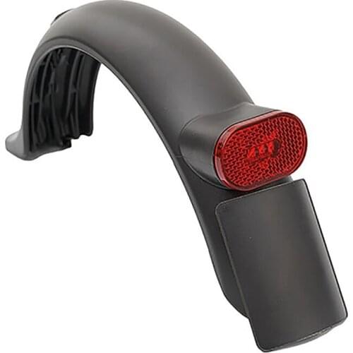 Rear Fender Mudguard with License Plate Holder Bracket for Xiaomi Pro 2 Scooter