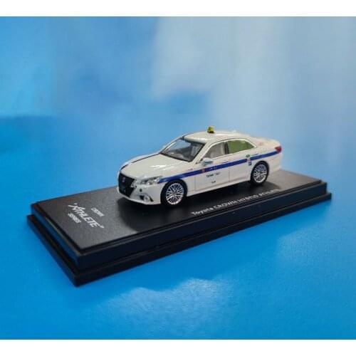 Diecast 1:64 Scale SPEED GT Alloy Car Model Crown Taxi Alloy Simulation Toy Car Adult Collection Gift Static Display Boys Show