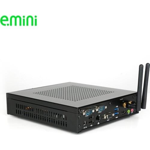 Intel Celeron J1900 Mini PC Barebone HTPC Windows 10 Desktop Thin client Macro Computer free shipping