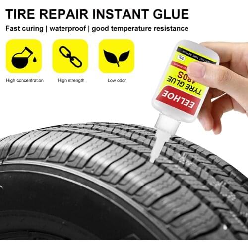 30g/50g Multifunctional Super Glue Universal Car Tire Repair Agent Fast Curing/waterproof Viscose Cars Tire Burst Emergency Tool
