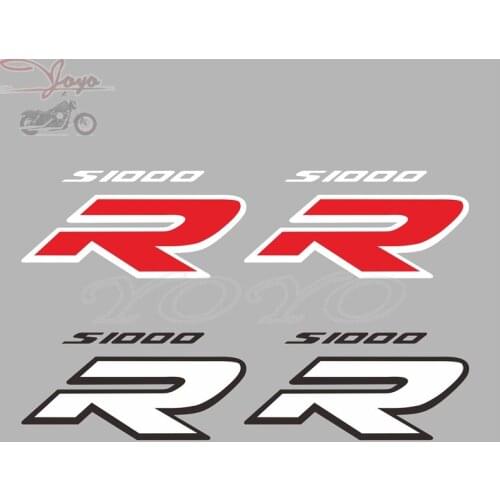 Motorcycle Decals Logo Stickers PVC Decal For BMW S1000R
