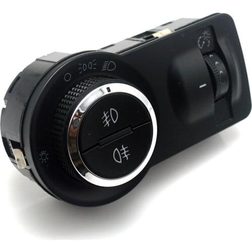 New high quality For Buick Encore Chevy Cruze Malibu Without AUTO GM13295228 Fog Lamp Headlight Control Switch Button