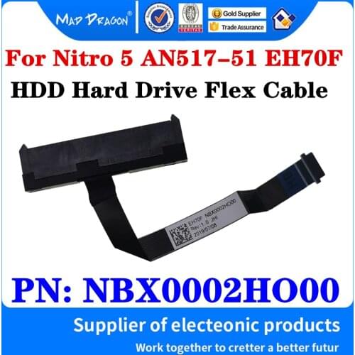 New Original SATA SSD HDD line Hard Drive Flex Cable For ACER Nitro 5 AN517-51 Gaming-Notebook an517-51EH70F NBX0002HO00