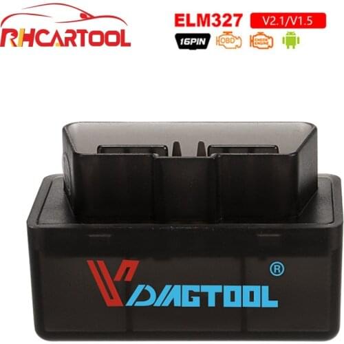 OBD2 Super Mini Elm327 Bluetooth OBD2 V1.5 Elm 327 V 1.5 OBD 2 Auto Code Scanner Elm-327 OBDII Adapter Car Diagnostic Tool