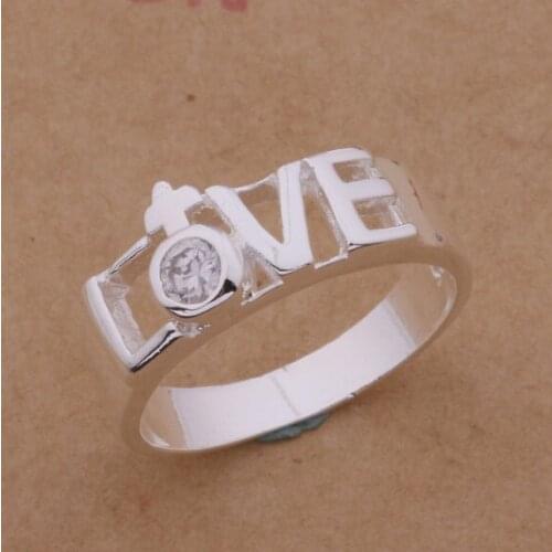Wholesale High quality silver plated Fashion jewelry rings WR-172