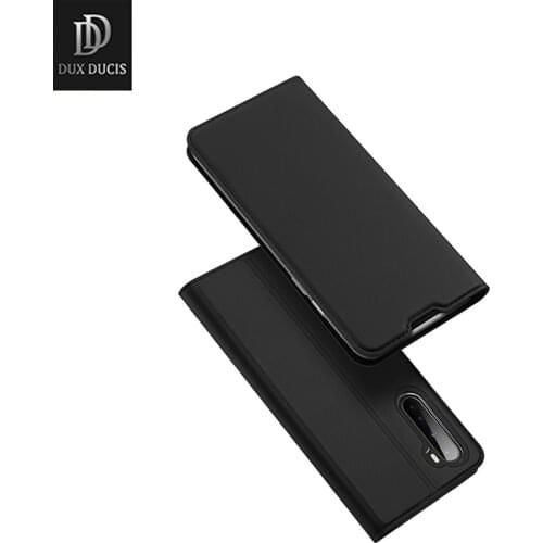 Original Dux Ducis Pu Leather Case For One Plus 8t Coque Luxury Ultra Thin Flip Wallet Stand Cover Phone Cases For Oneplus Nord