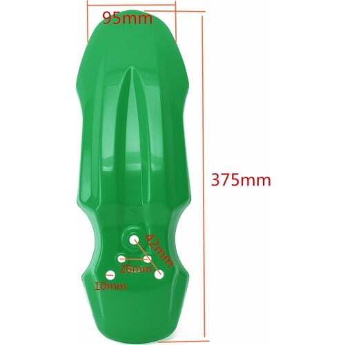 X-Mofaner Front Wheel For Fender Protector Plastic For HONDA CRF50 Dirt Pit Bike