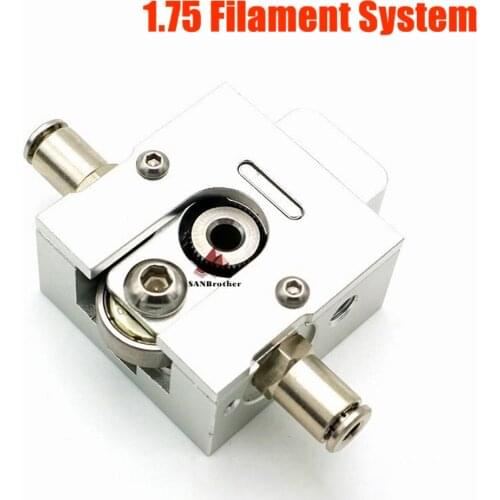 3D Printer DIY Reprap Bulldog All-metal Extruder For 1.75mm Compatible J-head MK8 Extruder Remote Proximity For 3D printer parts