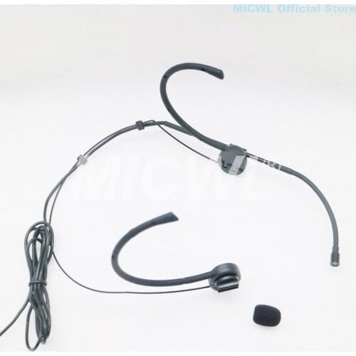 Professional Condenser Headset Microphone For AKG Samson TA3F XLR 3Pin Foldable Wireeless Headworn SM97