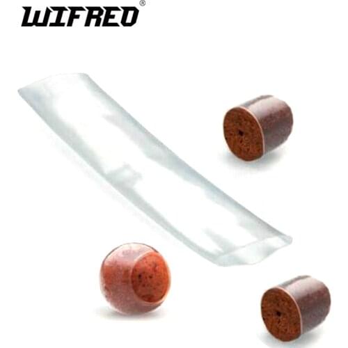 1Meter Clear Shrink Bait Cover / Bait Protector for Boilies Pellets Carp Fishing Accessories 18mm 20mm 25mm 30mm