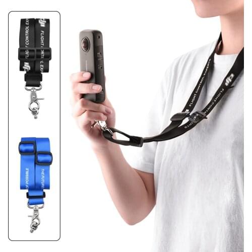 Portable Lanyard Wrist Strap for Insta360 ONE X2 Neck Rope Anti-lost Hand String for Insta360 ONE X Panoramic Camera Accessories