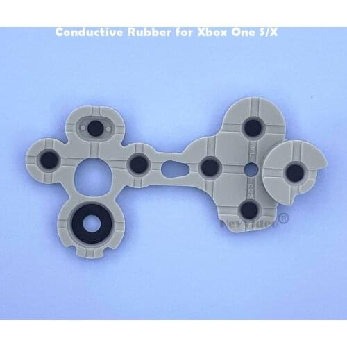 For Xbox One S/X Controller Rubber Conductor Pad Button Repair Part Silicon Conductive Rubber for Xbox One Series X/S Gamepad