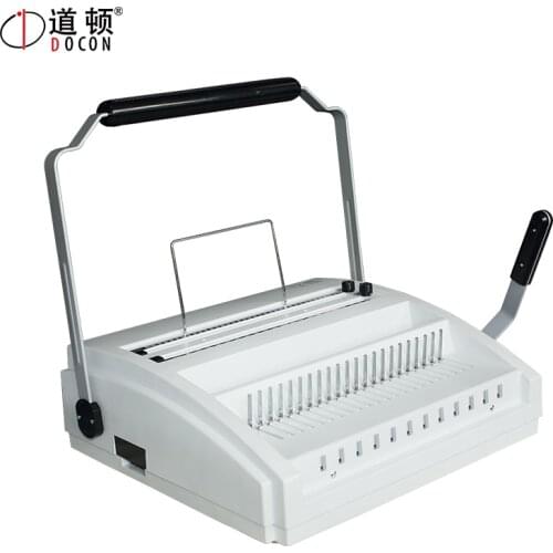 Manual wire book binder ,wire book binding machine wire binding machine comb binding machine A4 size