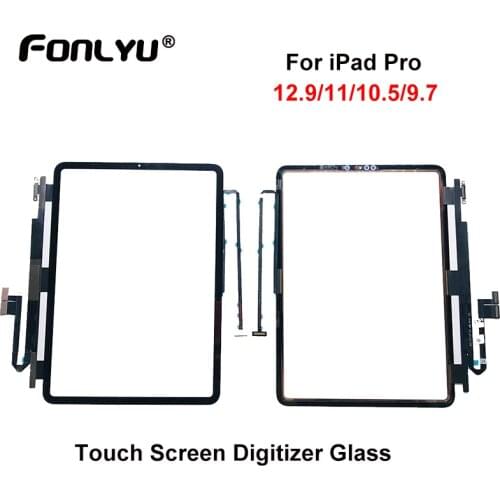 LCD Screen Touch Outer Glass Touch Digitizer Sensor For iPad Pro 9.7 Pro 10.5 Pro 11 Pro 12.9 Tablet LCDs & Panels Repair Parts