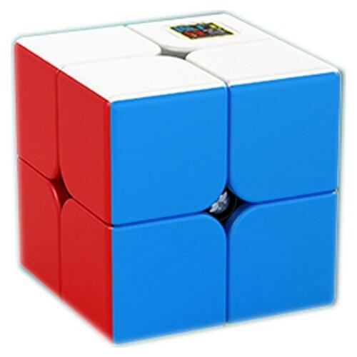 MOYU MeiLong Mini Speed Magic Cube 2x2x2 Profession Puzzle Cubes Kinds Of Cubos Education Speed Childrens For Game Toys Gift