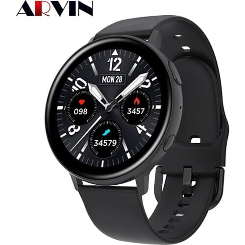 Arvin Walking Bluetooth Call C6 Smartwatch Men Weather Sleep Heart Rate Tracker Women Sport Smart Watch for android