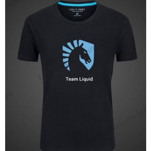 TeamLiquid Team T-shirt TL Team Uniform DOTA CSGO E-sports Oversized T-shirt 2021 New LOL LCS North American Division Jersey