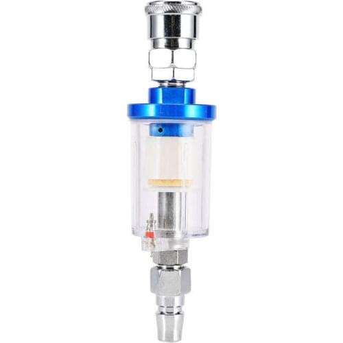 Fuel Filters Spray Gun Air Line Filter Water Trap Clear Painting Moisture Separator with Male and Female Ada Car Accessories