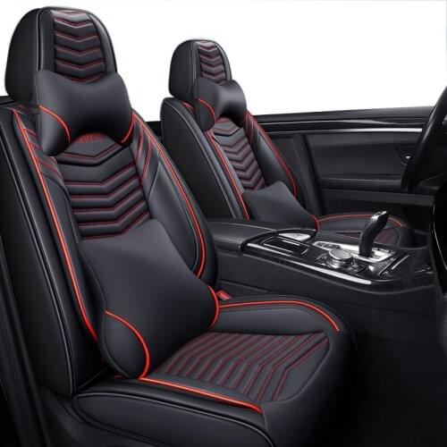 ZHOUSHENGLEE Universal Car Seat covers for Lifan All Models 320 520 620 820 X60 X50 720 X80 auto styling car accessories