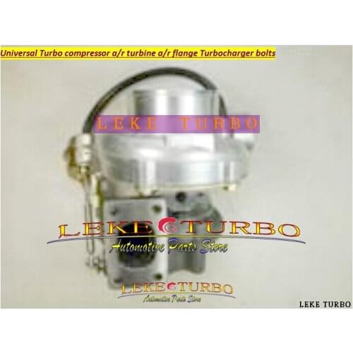 Universal Turbo GT2876 Compressor AR 0.70 Turbine AR 0.86 5-bolt Journal bearing T25 flange Internal Wastegate Turbocharger