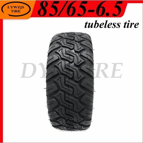 High Quality 85/65-6.5 Tubeless Vacuum Tyre 75/65-6.5 Widen Tire for Xiao Mi Balance Scooter and Many Gas/Electric Scooter