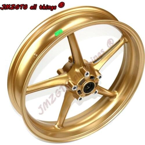 Motorcycle High quality Wheel Rims For TRIUMPH Daytona 675 2008 2009 2010 2011 2012 Wheels Rims