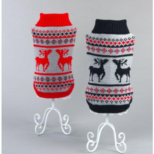 Pet Dog Sweaters Winter Pet Clothes For Small Dogs Warm Sweater Coat Outfit for Cats Clothes Woolly Soft T Shirt Jacket