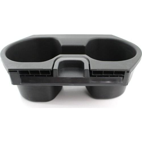 For Honda Civic 10 Generation 16-18 1pc Car Auto Center Console Cup Drink Phone Holder Storage Box Black Fit Parts Accessories