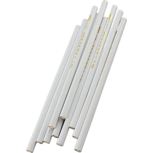 10xWhite Dotting Pen Nail Art Design Drawing Polish Painting Drill Picking