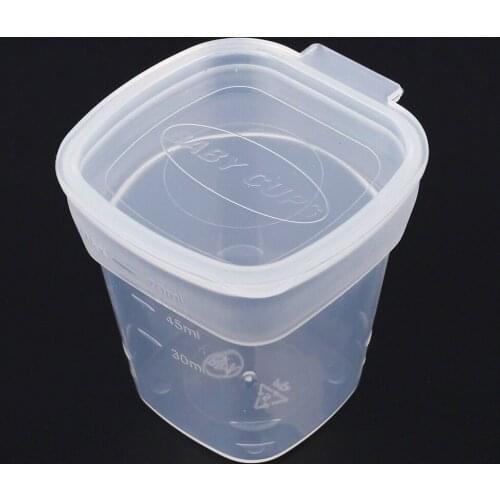 16pcs Baby Weaning Food Container Pigment Paint Box Palette Disposable Box Ice Freezing Cubes Tray Storage Box Containers