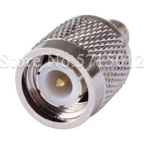 2pcs Pure Copper RF Coaxial Cable Converter TNC Male Head Turn to SMA Famale Head Pulg Connector Adaptor TNC/SMA-JK