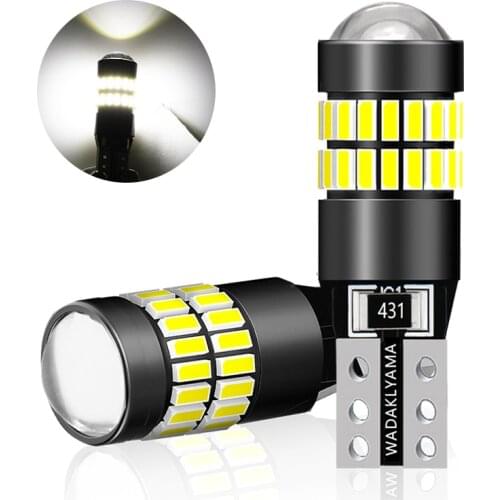 2x T10 194 920 912 921 168 LED Canbus Extreme Bright 42 SMD 3014 Chip Bulbs Car Parking Backup Reverse Wide Lights